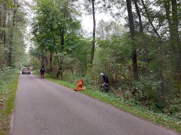 Podsumowanie jesiennego sprzątania Rawki – 04.10.2025 r., 